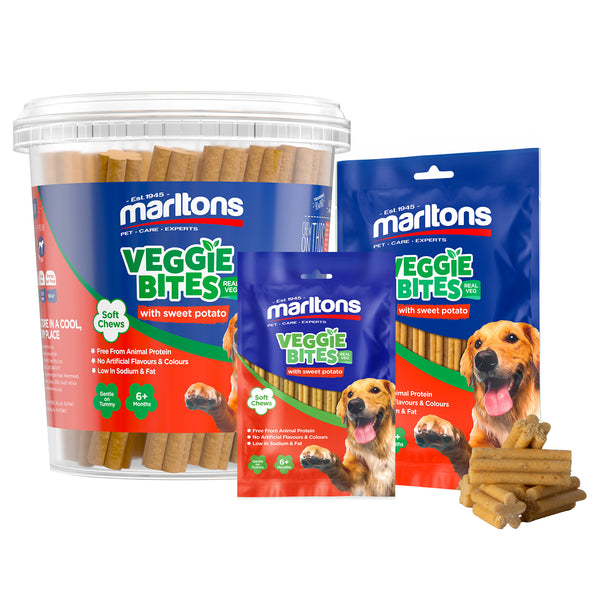 Marltons Veggie Bites Sweet Potato Treats