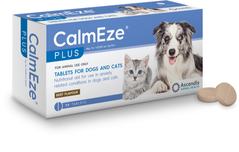Calmeze Plus for Dogs & Cats (30 tabs)