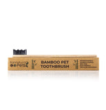 Pannatural Pets Toothbrush for Pet - Bamboo - single