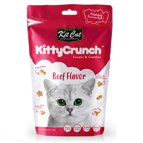 Kitty Crunch  Cat Treats Beef 60g