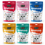 Kit Cat KittyCrunch Cat Treats Seafood 60g