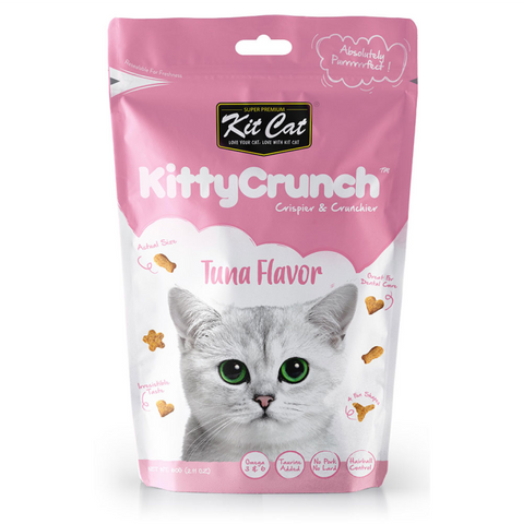 Kitty Cat Crunch Cat Treats Tuna 60g
