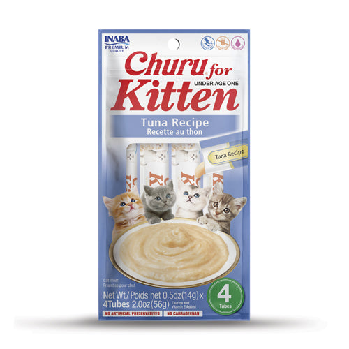Churu for Kitten Tuna Recipe Cat Treat 56g