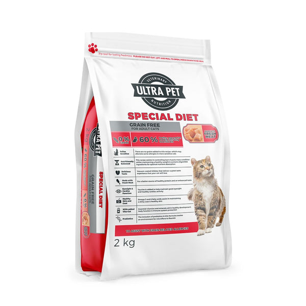 Ultra Cat Special Diet Grain-Free Dry Cat Food 2kg