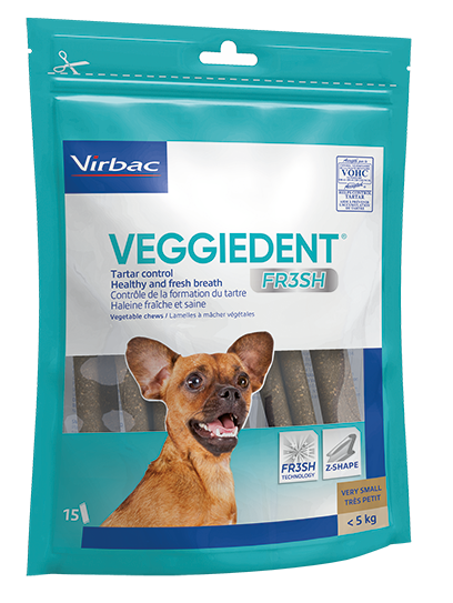 Veggiedent Fr3sh Dental Chews