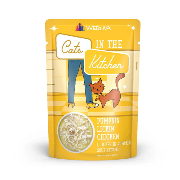 Weruva Pouches - Pumpkin Lickin' Chicken (12x85g)