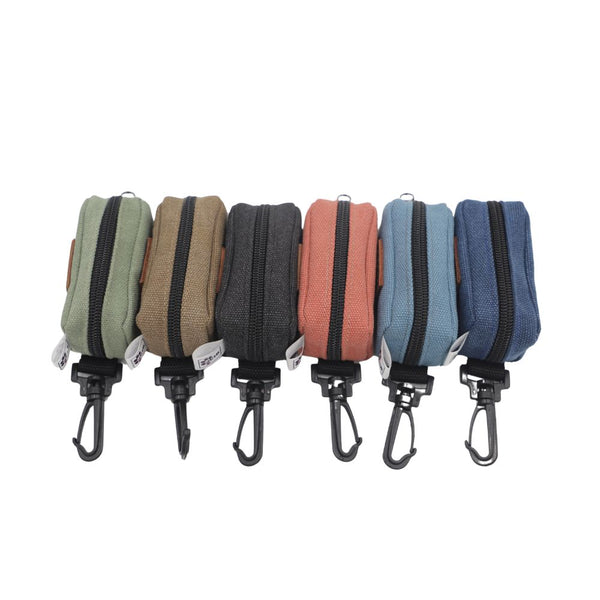 aCtB Canvas Poop Bag Dispenser