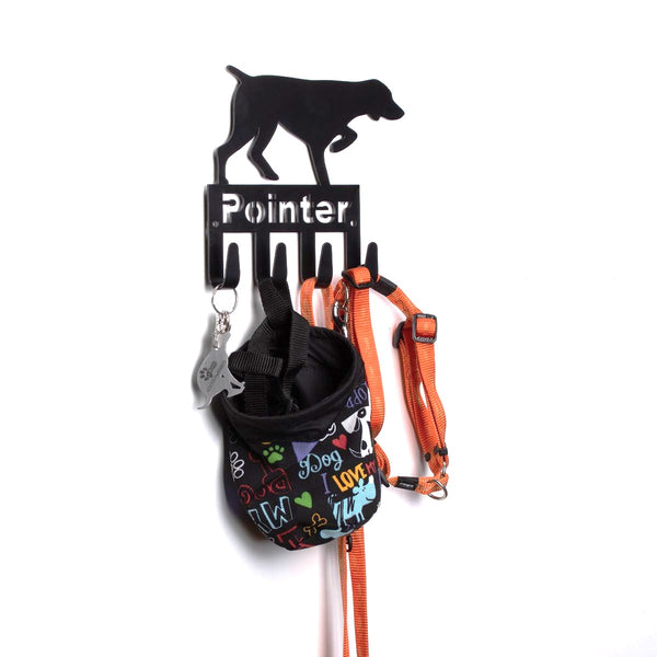 Dog Key & Leash Holder Pointer