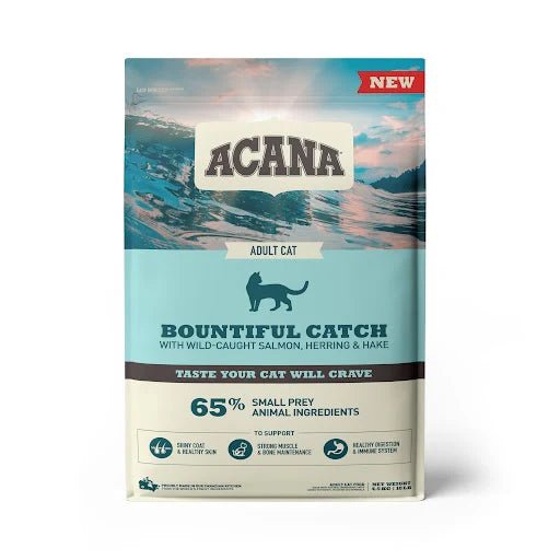 Acana Cat Bountiful Catch Adult Recipe - Across the Breeds