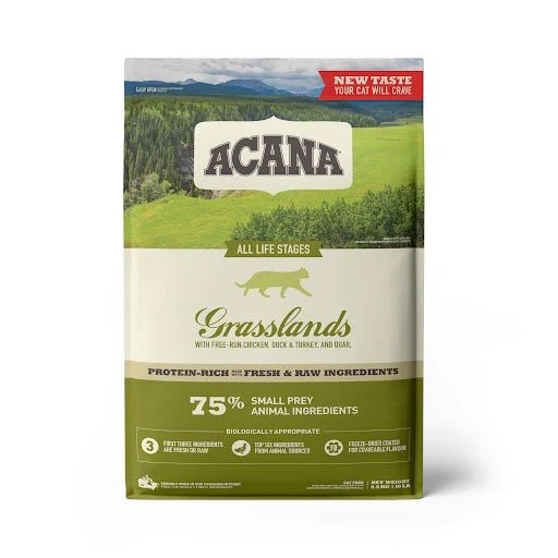 Acana Cat Highest Protein Grasslands - Across the Breeds