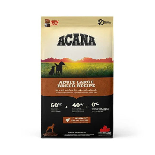 Acana Dog Adult Large Breed Recipe - Across the Breeds