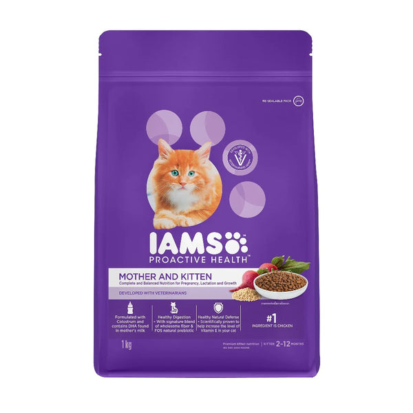 Iams Proactive Health Mother and Kitten