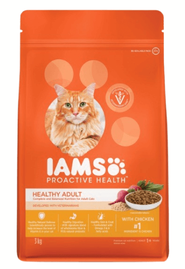 Iams Proactive Health Adult Chicken and Salmon Multicat