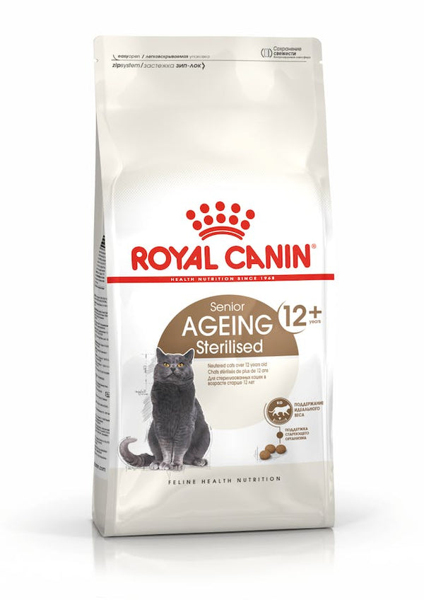 Royal Canin Dry Cat Food Senior Cat Ageing Sterilised 12+