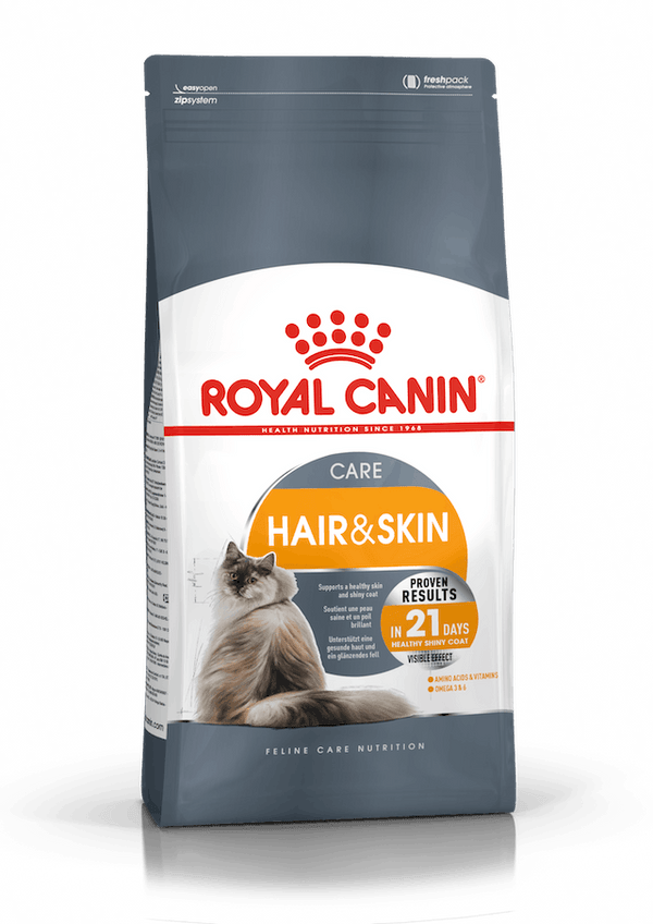 Royal Canin Dry Cat Food Hair & Skin Care