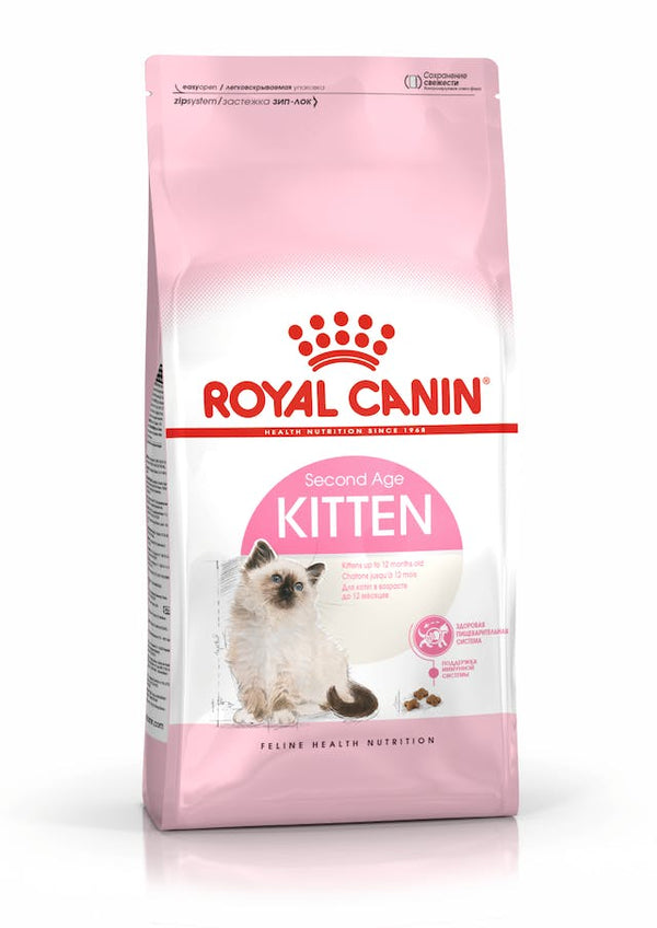 Royal Canin Dry Kitten Food Second Age