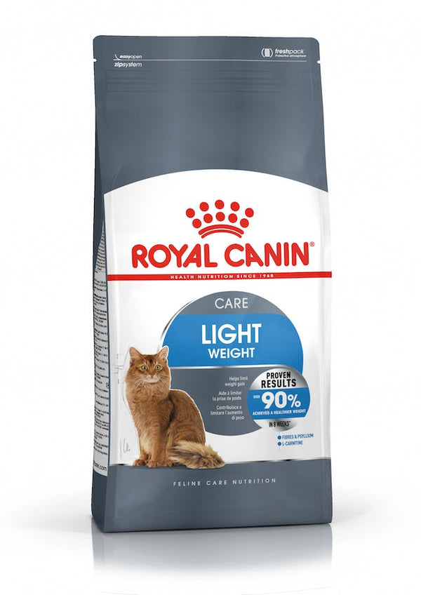 Royal Canin Dry Cat Food Light Weight Care