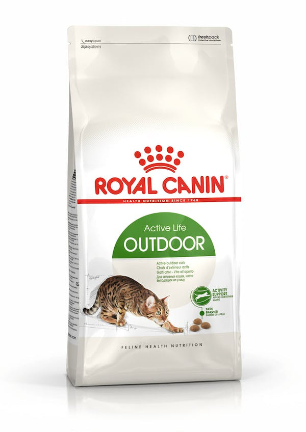 Royal Canin Dry Cat Food Outdoor Active Life