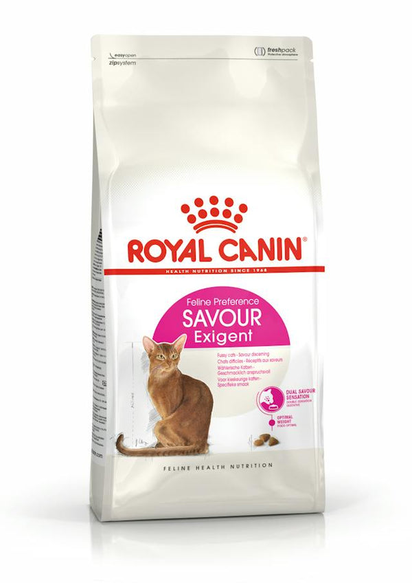 Royal Canin Dry Cat Food Savour Exigent