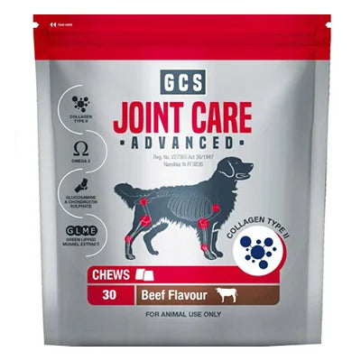 GCS Joint Care Advanced Chews (30)