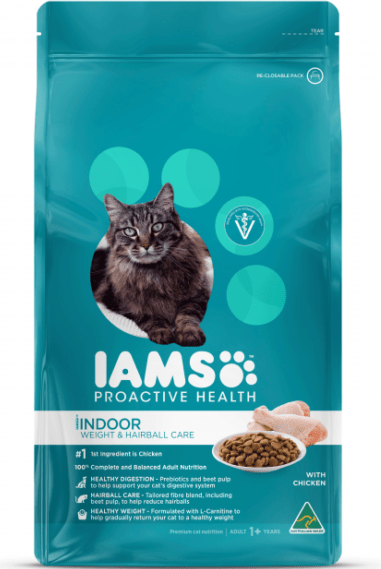 Iams Proactive Health Indoor (Weight & Hairball Control)