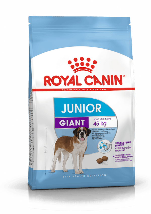 Royal Canin Junior Giant Dry Food