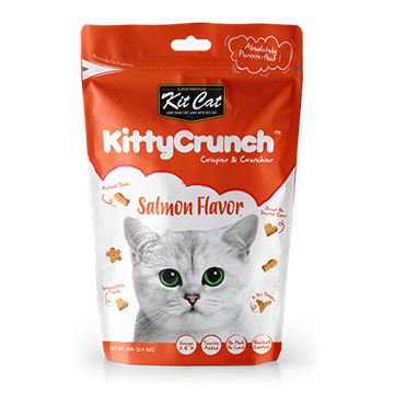 Kitty Crunch Cat Treats Salmon 60g