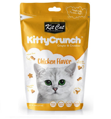 Kit Cat KittyCrunch Cat Treats Chicken 60g