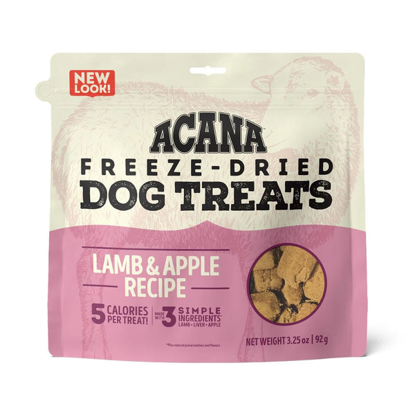 Acana Dog Singles Freeze-Dried Treats - Lamb & Apple