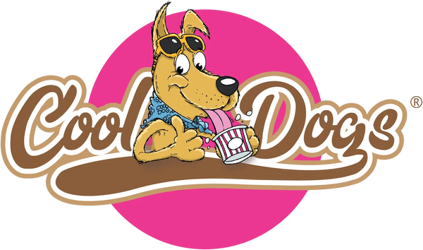 Cool Dogs Ice Cream for Dogs Tubs