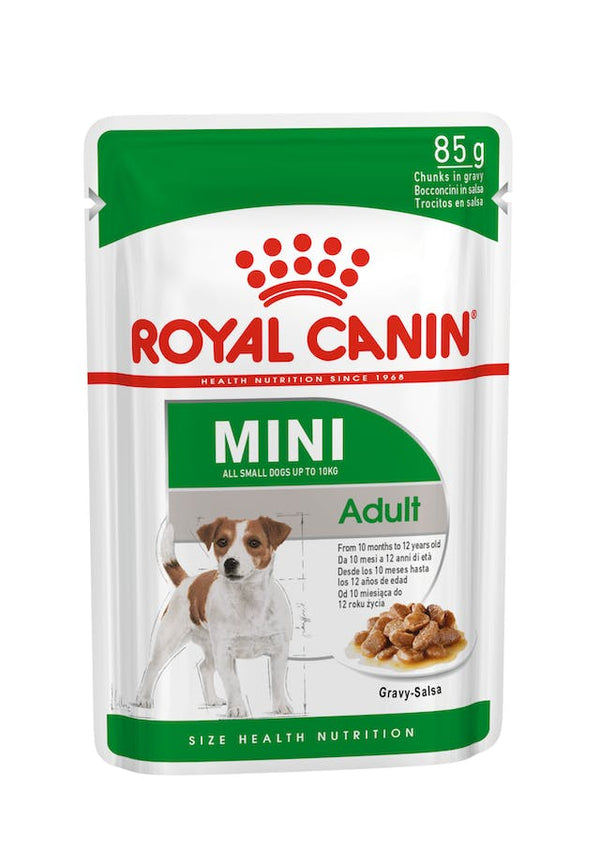 Royal Canin Mini Adult in Gravy 85g