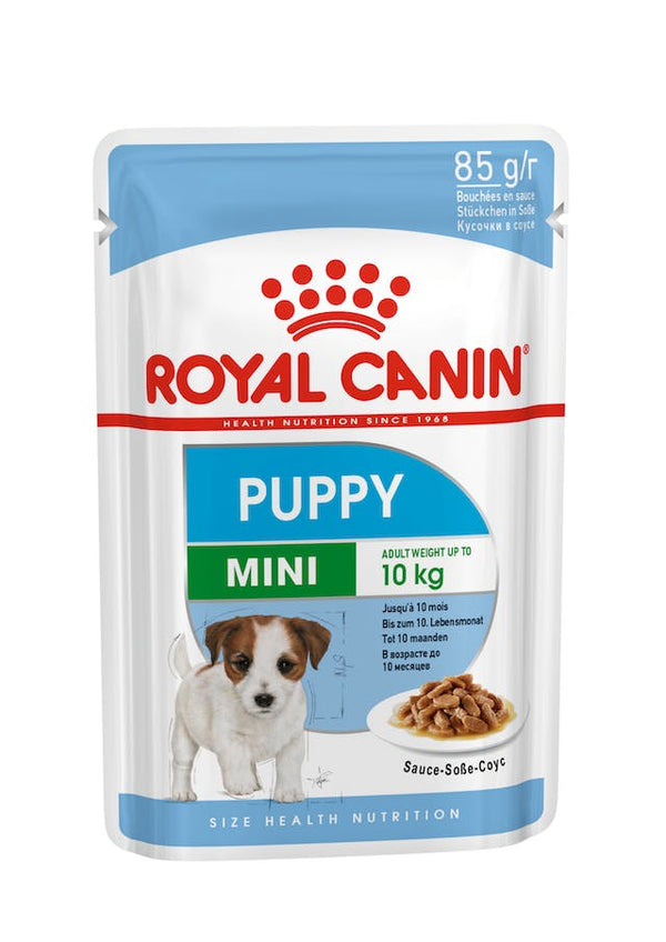 Royal Canin Mini Puppy in Gravy 85g