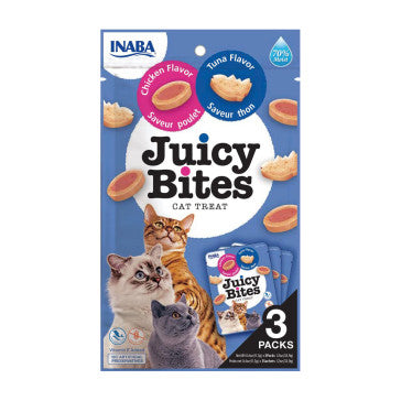 Juicy Bites Chicken and Tuna  Cat Treat