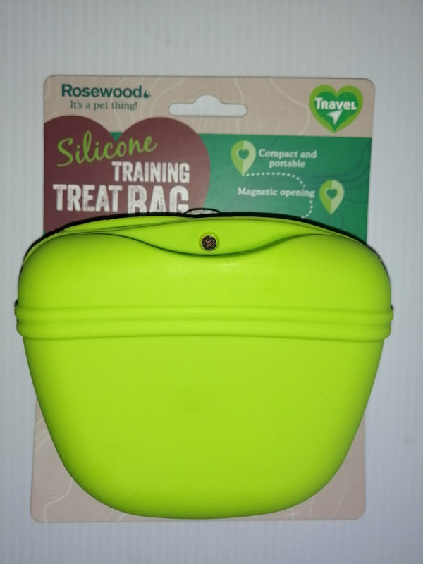 Rosewood Silicone Training Treat Bag