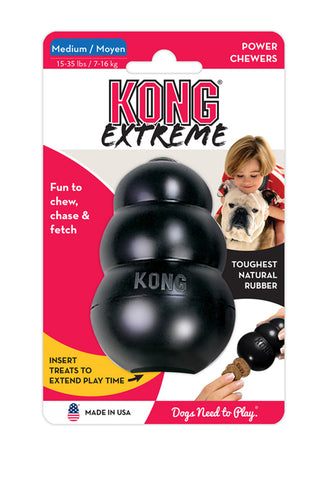 Kong Black Extreme Medium