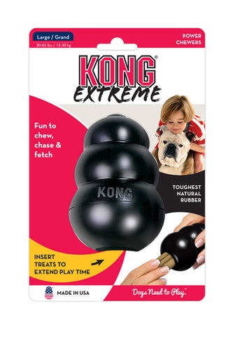 Kong Black Extreme Large