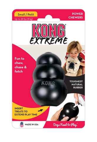 Kong Black Extreme Small