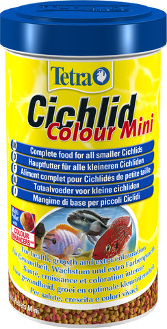 Tetra Cichlid Colour Mini Pellets 170g
