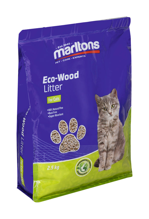 Marltons Eco-Wood Cat Litter