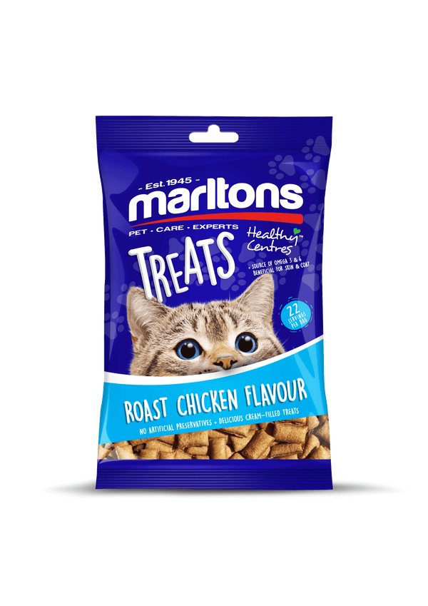 Marltons Healthy Centre Cat Treats 50g