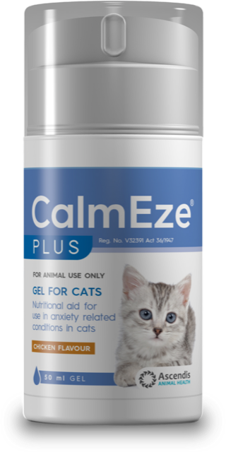 Calmeze Plus 50ml Gel for Cats