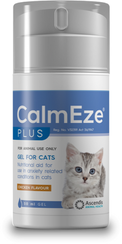 Calmeze Plus 50ml Gel for Cats