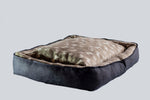 Comfy Bed Demin & Fleece