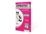 Fiprotec Spot-on for Cats (0 to 8kg)