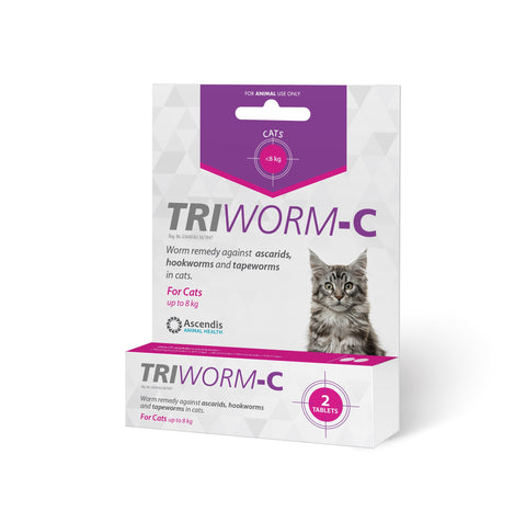 Triworm - C for Cats