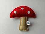 Mushroom Catnip Toy