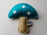 Mushroom Catnip Toy