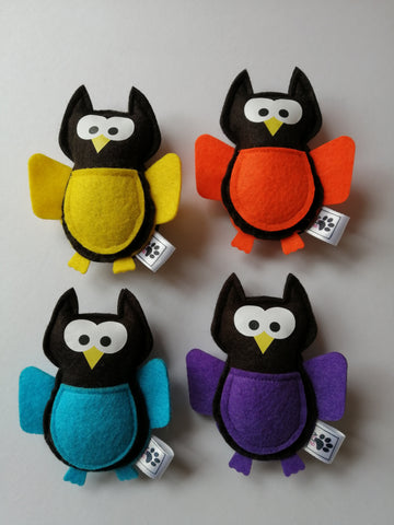 Owl Catnip Toy