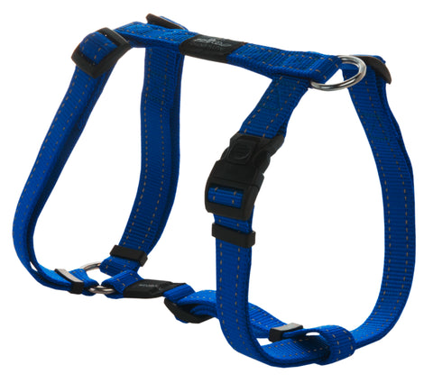 Dog H-Harness Classic, Utility, Extra Large 25mm