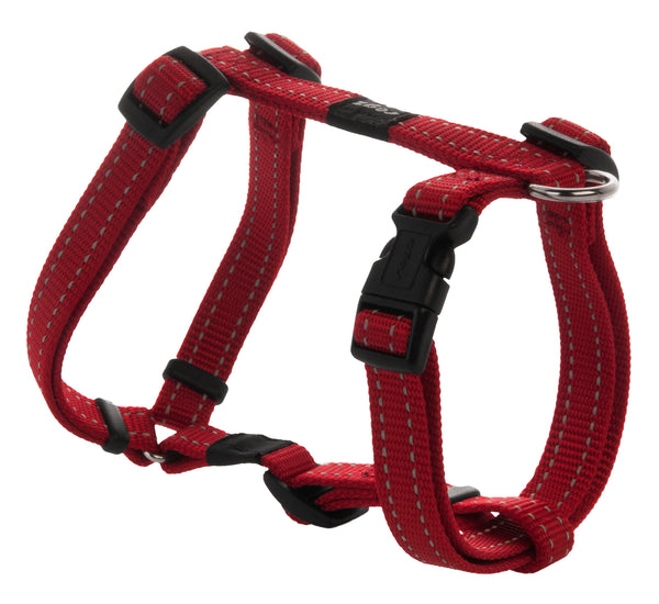 Rogz Dog H-Harness Classic Utility Medium 16mm